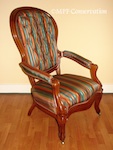 American Southern Yellow Pine Hoopback Armchair